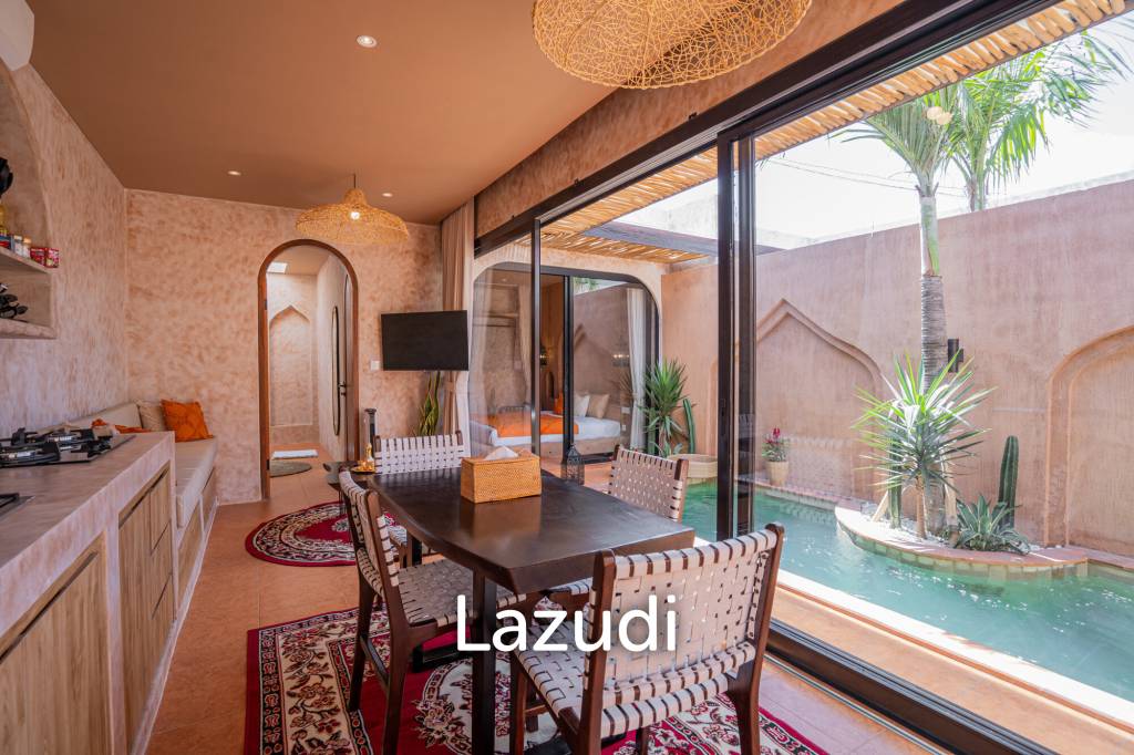 One Bedroom Off Plan Development In Canggu