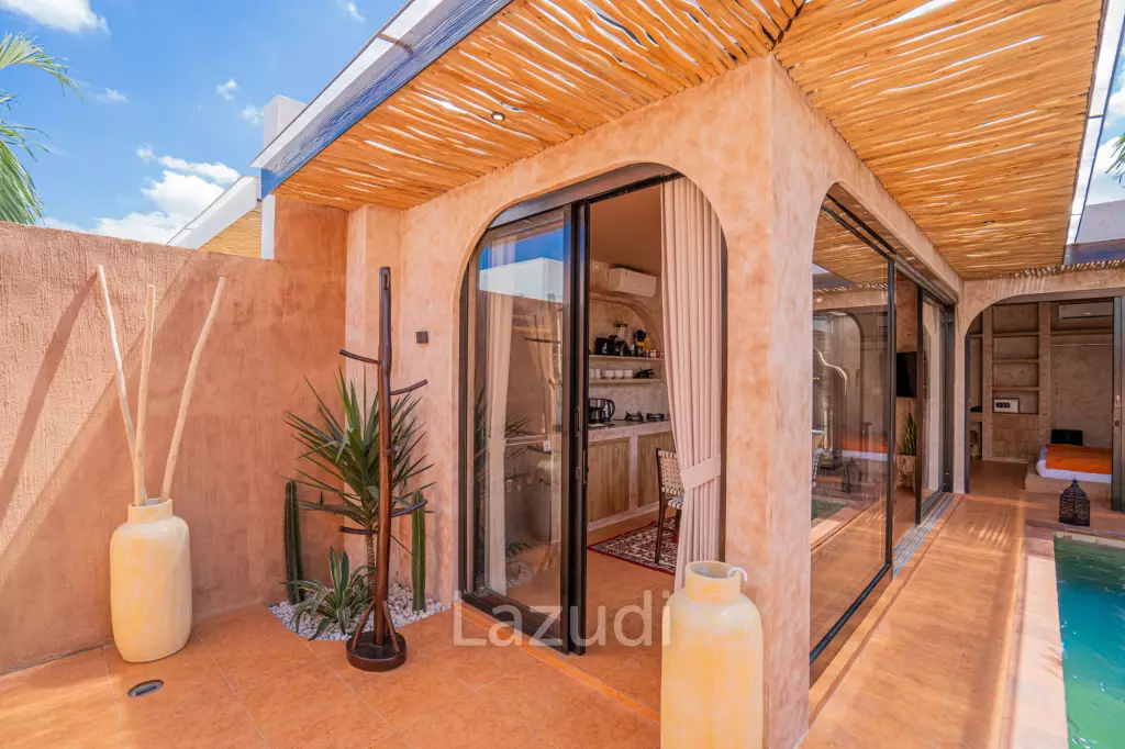 One Bedroom Off Plan Development In Canggu