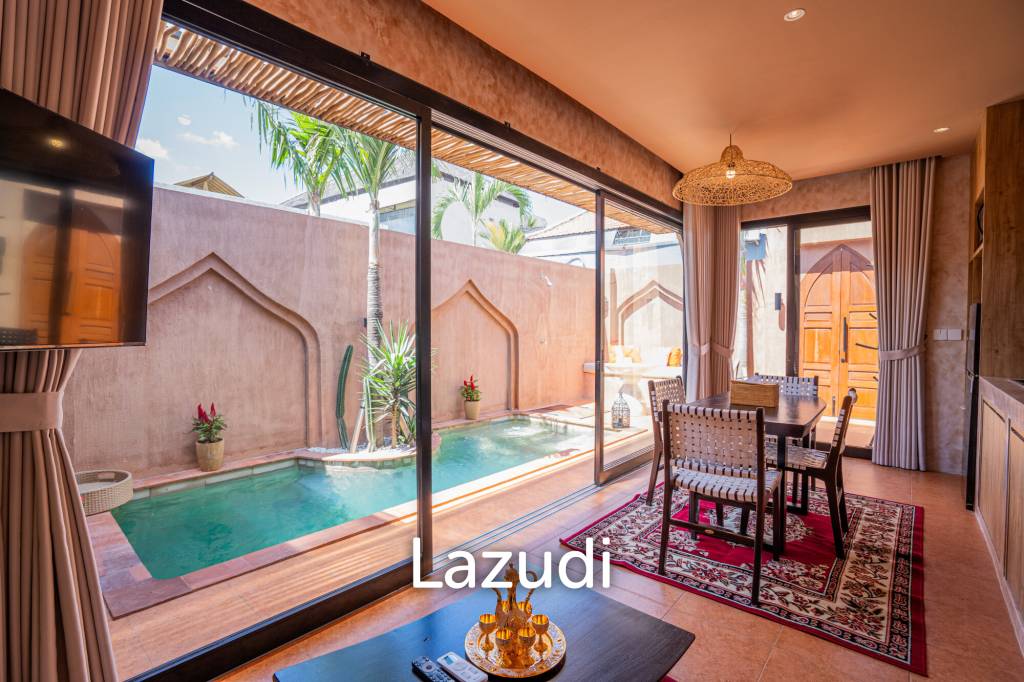 One Bedroom Off Plan Development In Canggu