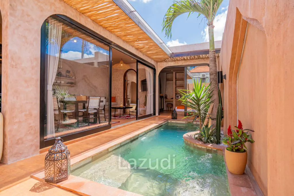 One Bedroom Off Plan Development In Canggu