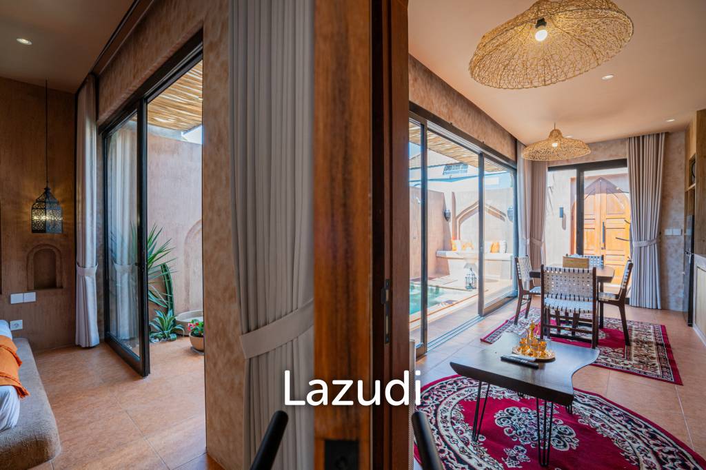 One Bedroom Off Plan Development In Canggu