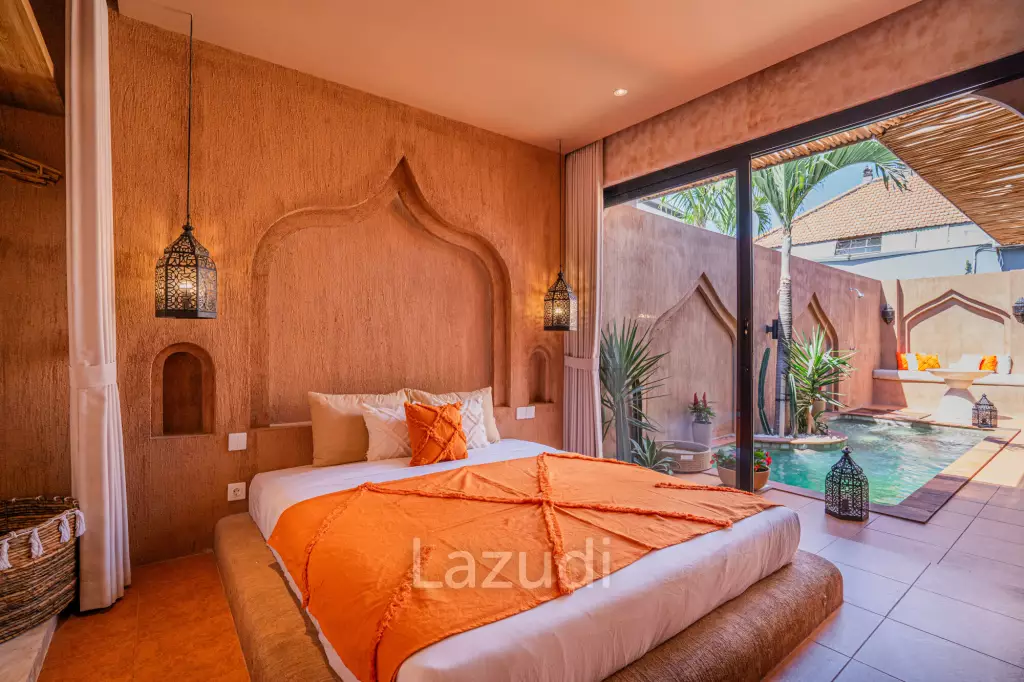 One Bedroom Off Plan Development In Canggu