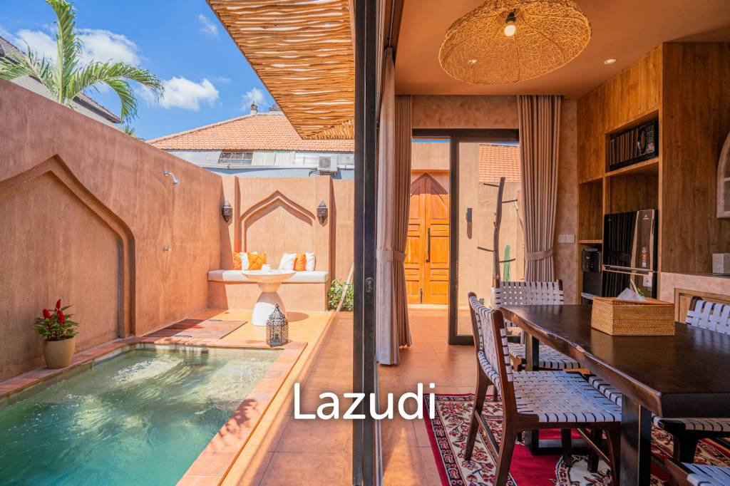 One Bedroom Off Plan Development In Canggu