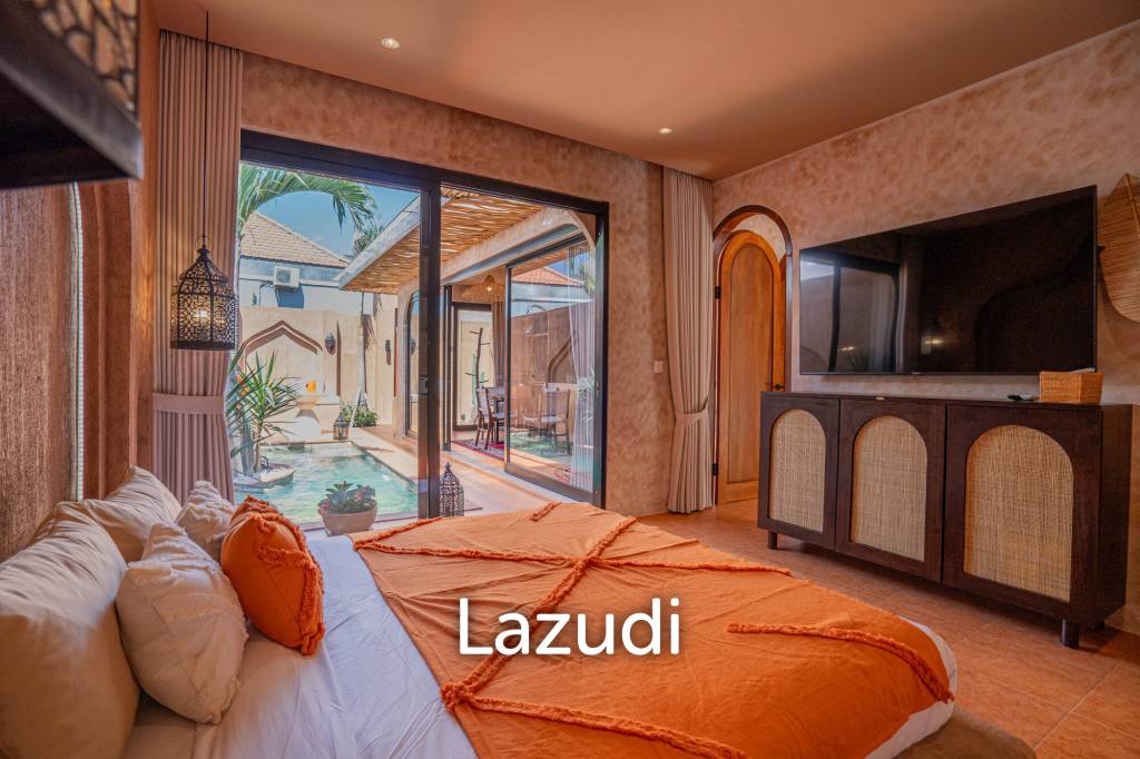 One Bedroom Off Plan Development In Canggu