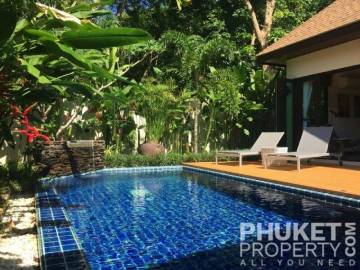 Rawai; 2 Bed Family Pool Villa