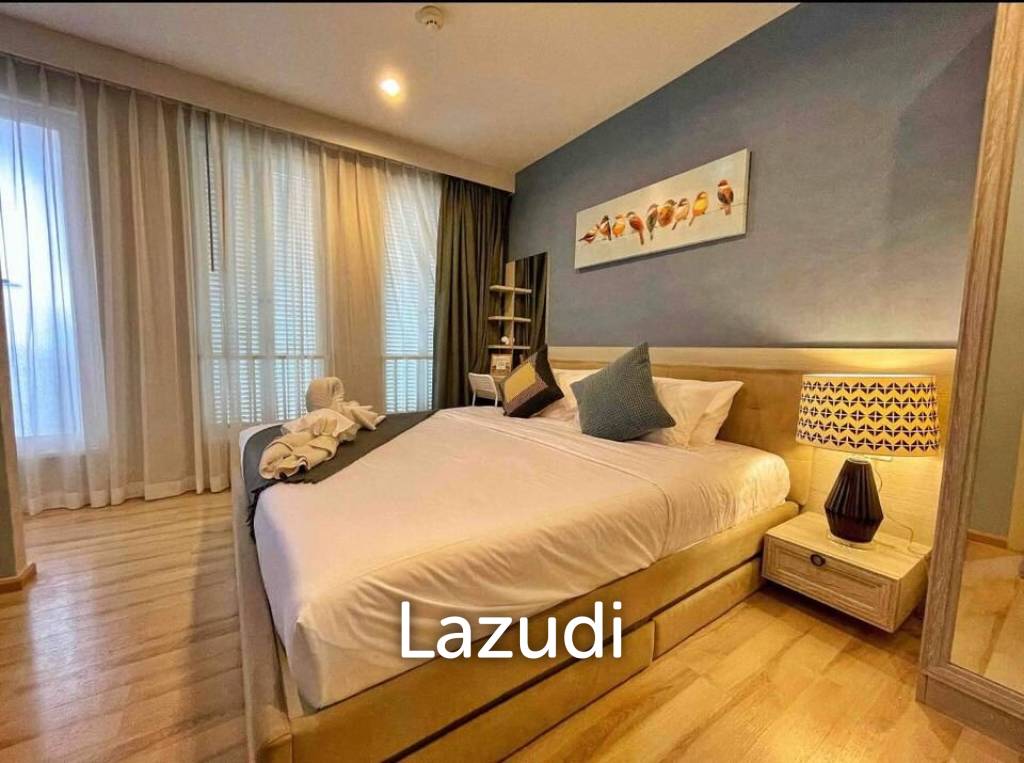 Penthouse 1 Bed 2 Bath The Base Height Phuket Condo For Sale