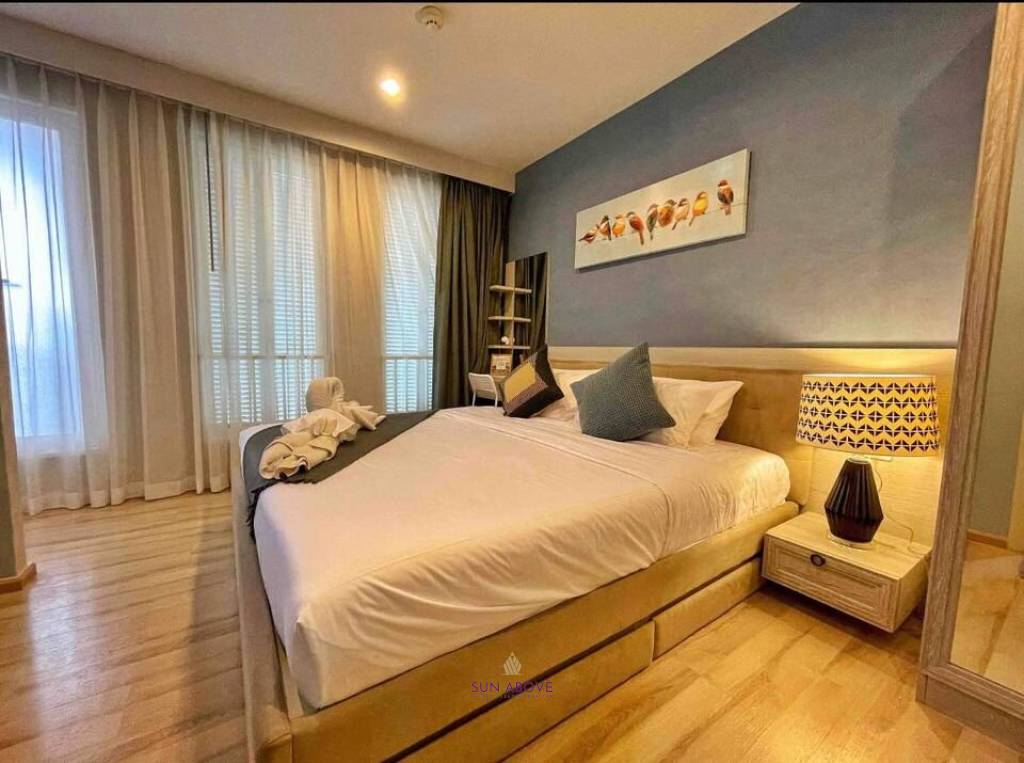 Penthouse 1 Bed 2 Bath The Base Height Phuket Condo For Sale