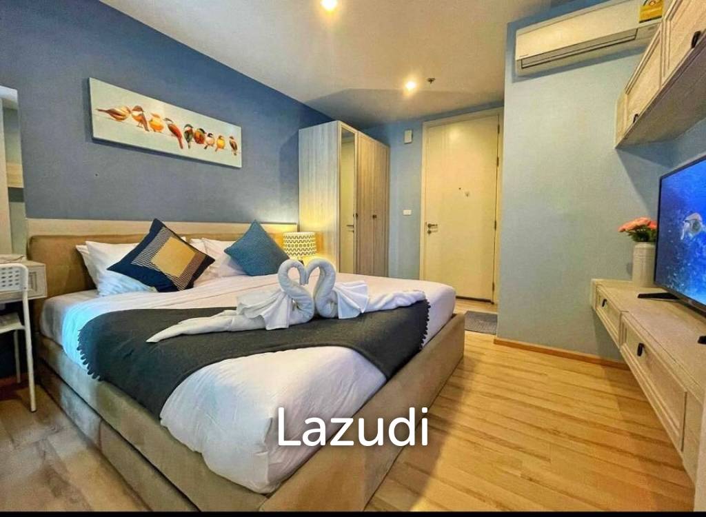 Penthouse 1 Bed 2 Bath The Base Height Phuket Condo For Sale