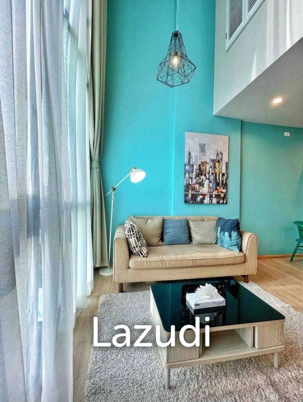 Penthouse 1 Bed 2 Bath The Base Height Phuket Condo For Sale