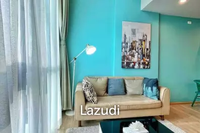 Penthouse 1 Bed 2 Bath The Base Height Phuket Condo For Sale