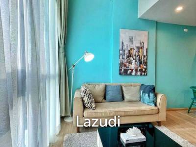 Penthouse 1 Bed 2 Bath The Base Height Phuket Condo For Sale