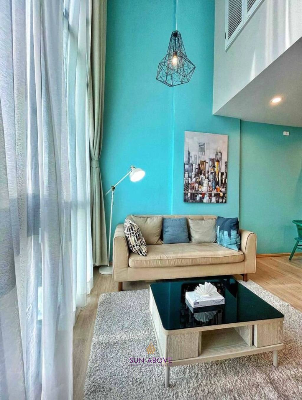 Penthouse 1 Bed 2 Bath The Base Height Phuket Condo For Sale