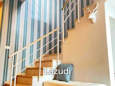 Penthouse 1 Bed 2 Bath The Base Height Phuket Condo For Sale