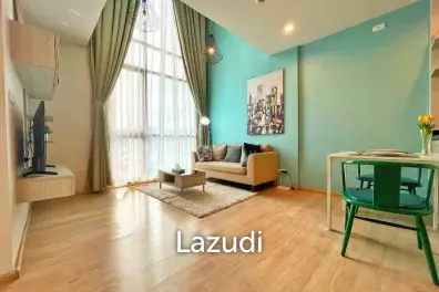 Penthouse 1 Bed 2 Bath The Base Height Phuket Condo For Sale
