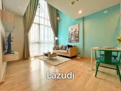 Penthouse 1 Bed 2 Bath The Base Height Phuket Condo For Sale