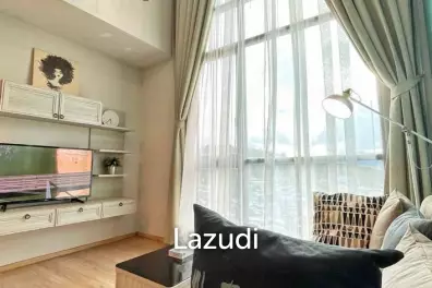 Penthouse 1 Bed 2 Bath The Base Height Phuket Condo For Sale