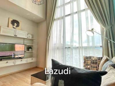Penthouse 1 Bed 2 Bath The Base Height Phuket Condo For Sale