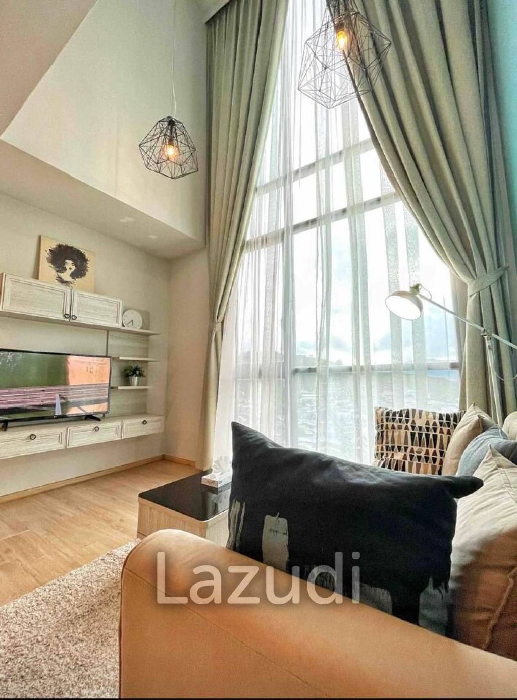 Penthouse 1 Bed 2 Bath The Base Height Phuket Condo For Sale