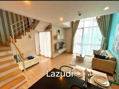 Penthouse 1 Bed 2 Bath The Base Height Phuket Condo For Sale