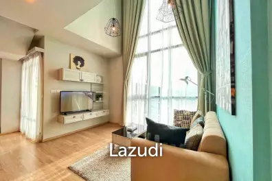Penthouse 1 Bed 2 Bath The Base Height Phuket Condo For Sale