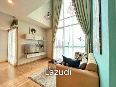 Penthouse 1 Bed 2 Bath The Base Height Phuket Condo For Sale