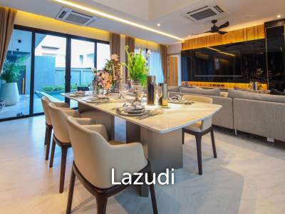 4 Bedrooms 5 Bathrooms  530 SQ.M. Dspace2 Villa