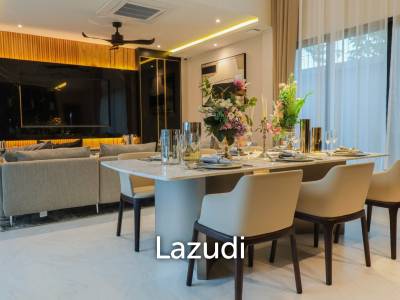 4 Bedrooms 5 Bathrooms  530 SQ.M. Dspace2 Villa