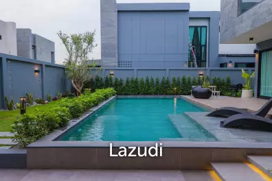 4 Bedrooms 5 Bathrooms  530 SQ.M. Dspace2 Villa