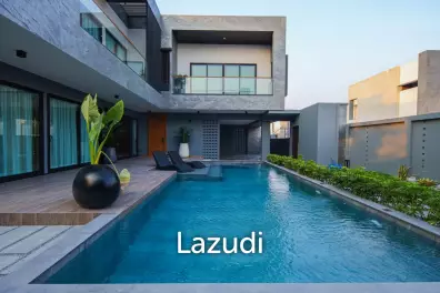 4 Bedrooms 5 Bathrooms  530 SQ.M. Dspace2 Villa