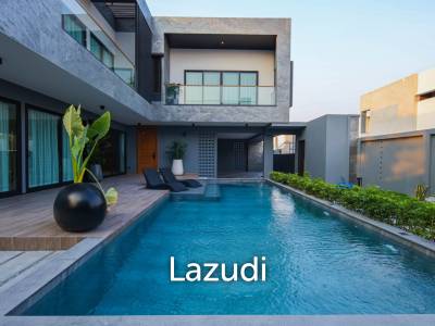 4 Bedrooms 5 Bathrooms  530 SQ.M. Dspace2 Villa