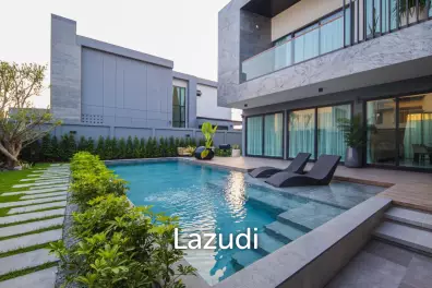 4 Bedrooms 5 Bathrooms  530 SQ.M. Dspace2 Villa