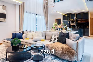 4 Bedrooms 5 Bathrooms  530 SQ.M. Dspace2 Villa