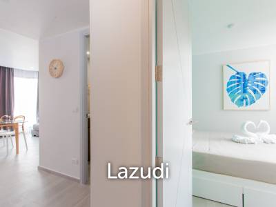 1 Bed 1 Bath 41 SQ.M. Noon Village Tower 2
