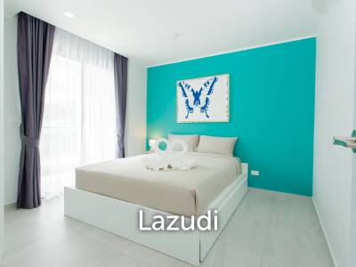 Chalong Modern Condo with Mountain View Balcony