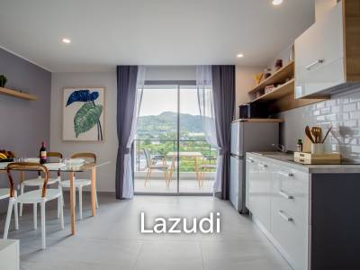 Chalong Modern Condo with Mountain View Balcony