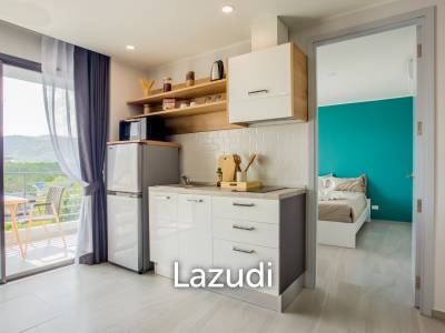 Chalong Modern Condo with Mountain View Balcony