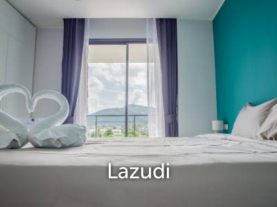 Chalong Modern Condo with Mountain View Balcony