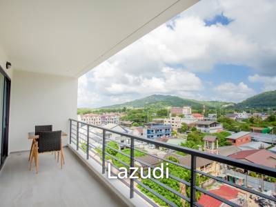 Chalong Modern Condo with Mountain View Balcony