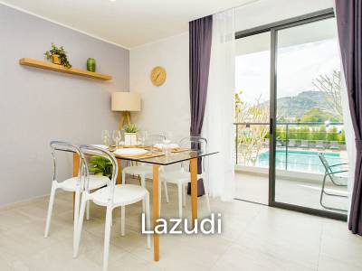 Chalong Modern Condo with Mountain View Balcony