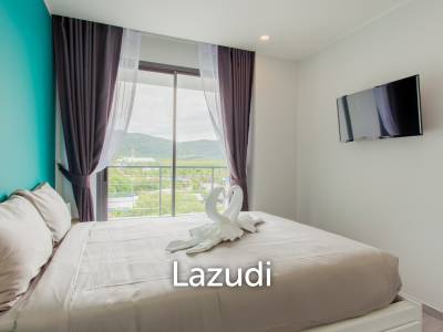 1 Bed 1 Bath 53 SQ.M. NOON Village Tower 2