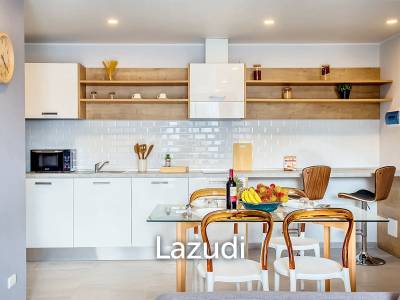 1 Bed 1 Bath 53 SQ.M. NOON Village Tower 2