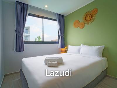 1 Bed 1 Bath 27 SQ.M. NOON Village Tower 3