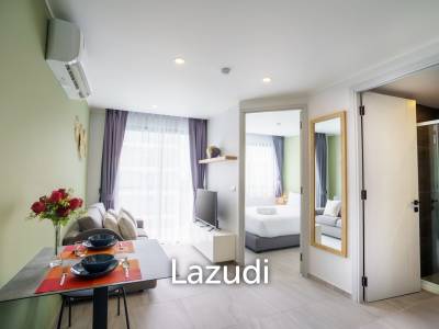 1 Bed 1 Bath 27 SQ.M. NOON Village Tower 3