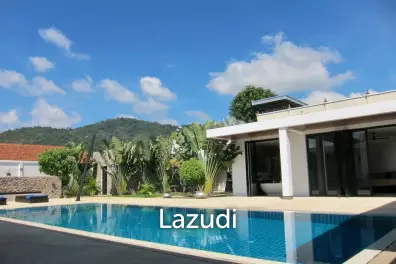 Modern Pool Villa In The Heart Of Rawai