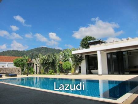 Modern Pool Villa In The Heart Of Rawai