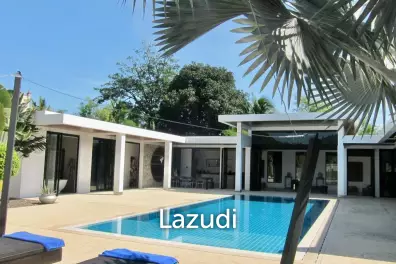 Modern Pool Villa In The Heart Of Rawai