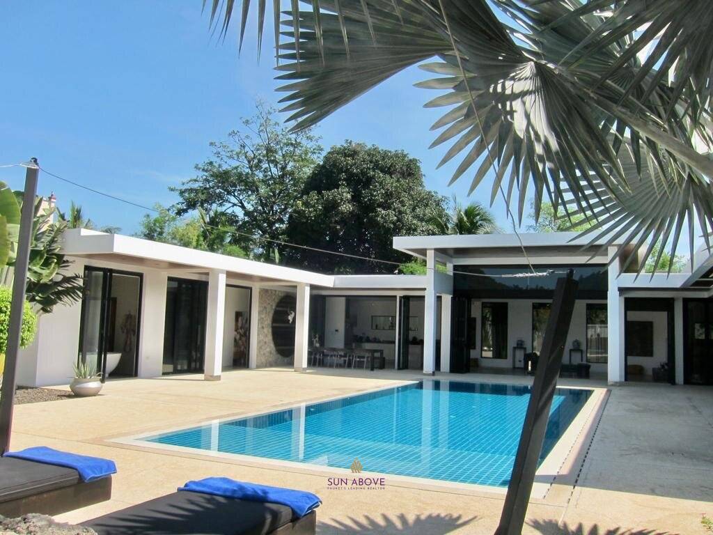 Modern Pool Villa In The Heart Of Rawai