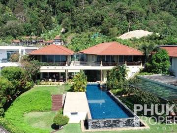 Kalim; 6 Bed Luxury Seaview Pool Villa