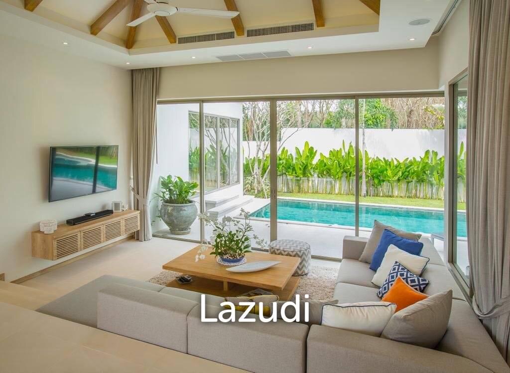 Modern Pool Villa in Phuket For Sale OR Rent