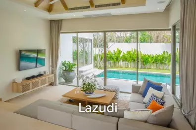 Modern Pool Villa in Phuket For Sale OR Rent